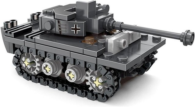DBPALY Der Königstiger Schwerer Panzer, Modell Bausteine, ab 6 Jahren - Bild 1
