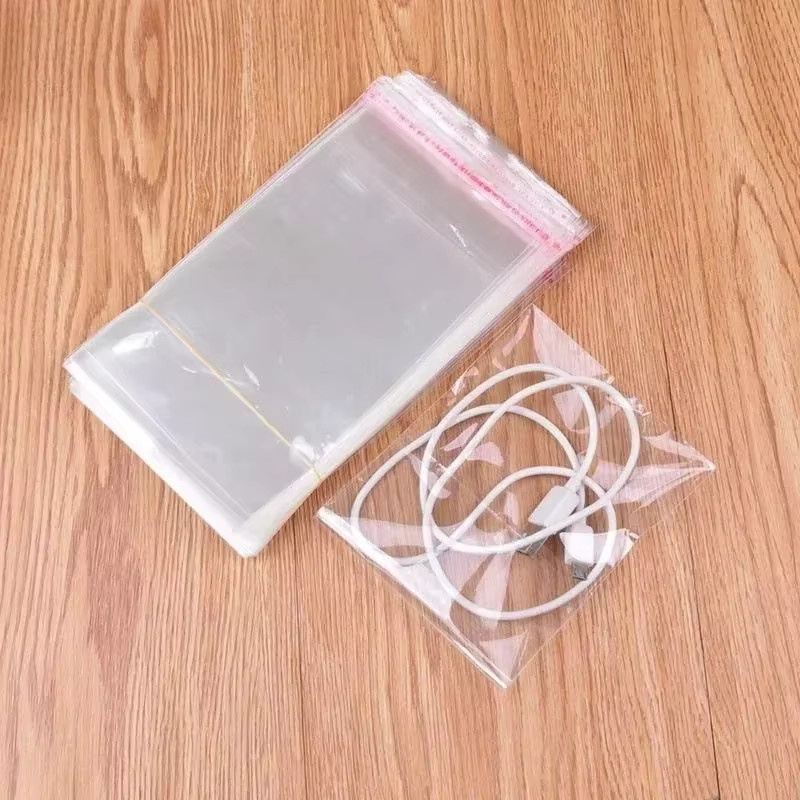 Transparente selbstklebende OPP-Plastiktüten zur Verpackung von Süßigkeiten und Geschenken - Bild 2