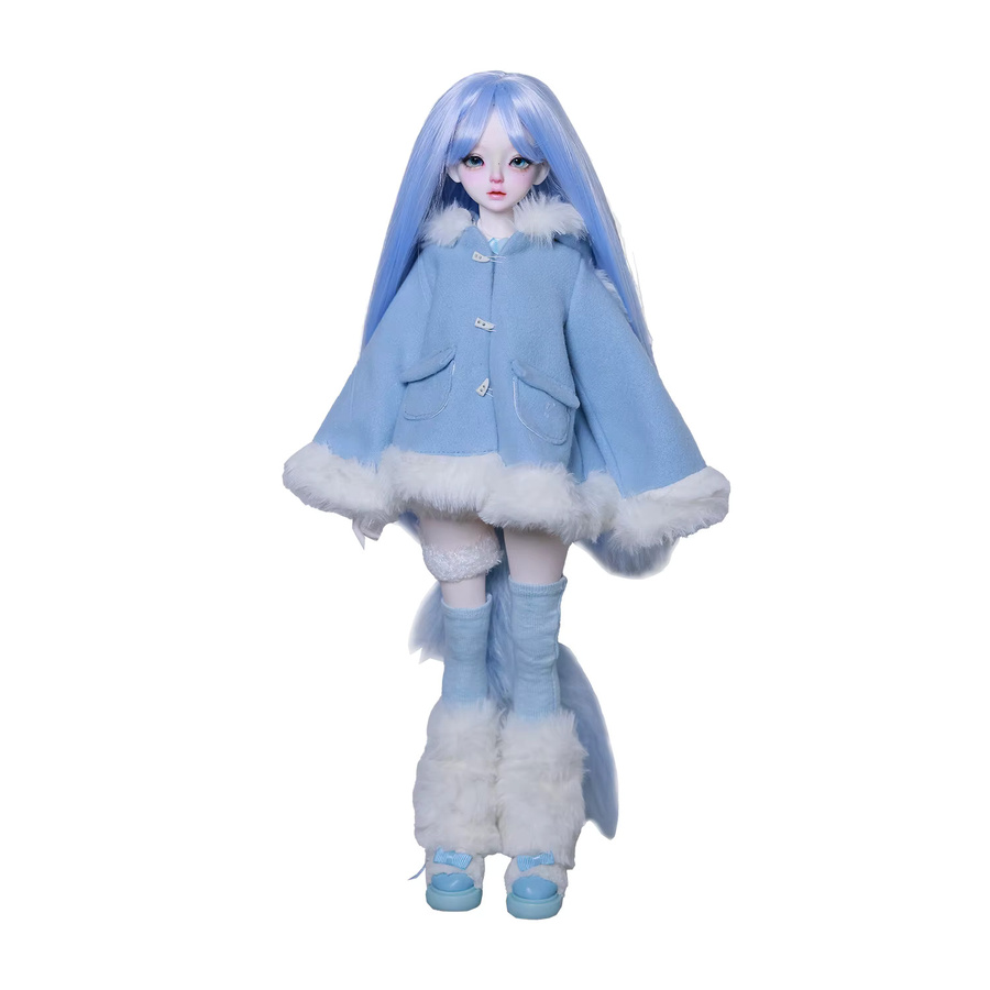 Shugafairy Sadie C 1/4 Ball Jointed Doll, Blaue Wasser-Meerjungfrau, Fantasy, Harz - Bild 2