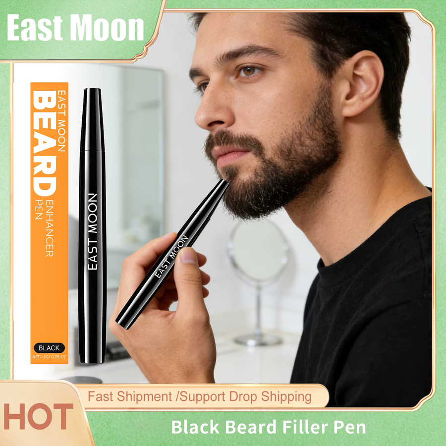 East Moon Man Bartstift, Black, Herren - Bild 4