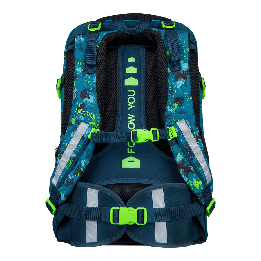 Neoxx Schulranzen Active Pro in Blau - Bild 3