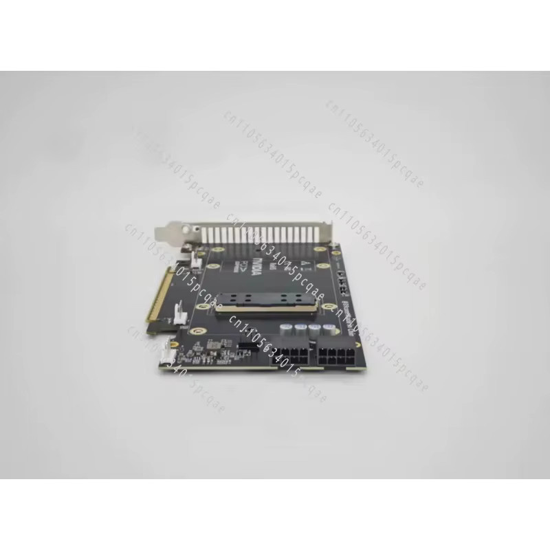 Nvidia V100 SXM2 PCIe x16 Adapterkarte für AI NVLink GPU-Nutzung, Schwarz - Bild 3