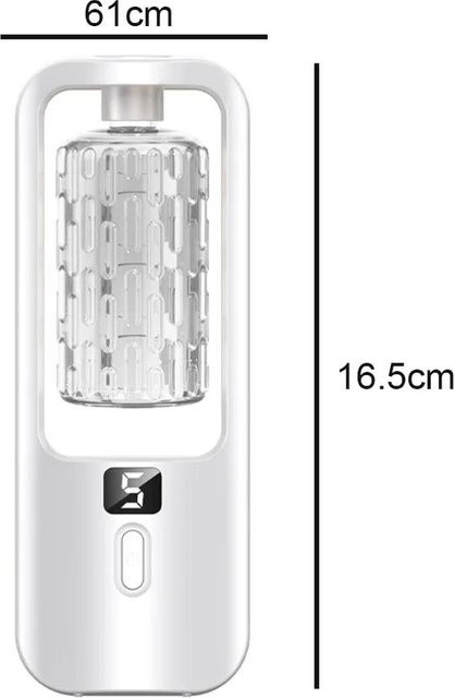 Intelligenter Aroma-Diffusor und Luftbefeuchter für Aromatherapie und Geruchsbekämpfung - Bild 1