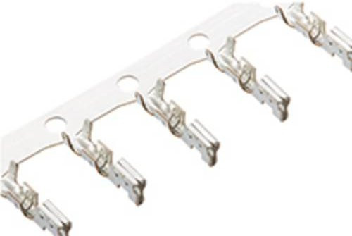 Molex Crimpkontakt 508028000-10000 aus Messing in Silber, 10000 Stück - Bild 1