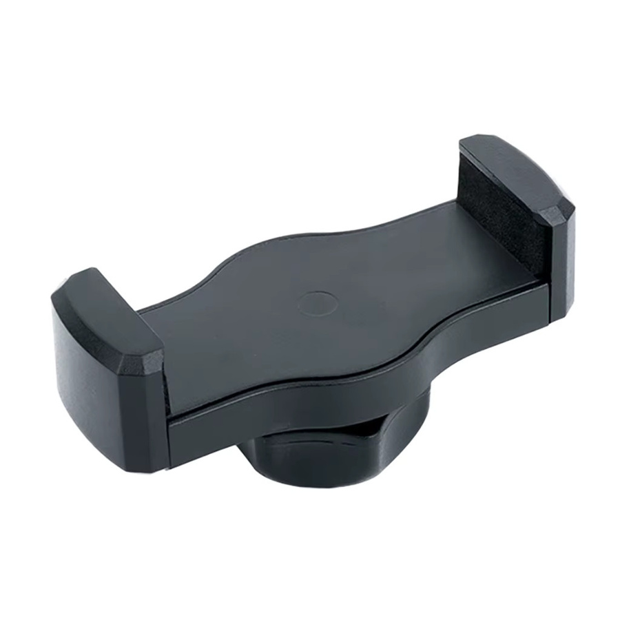 Universeller Auto-Handyhalter mit Saugnapf und 360 Grad Rotation, verstellbarer Telefonclip für Smartphones von 60-90 mm, Schwarz - Bild 3