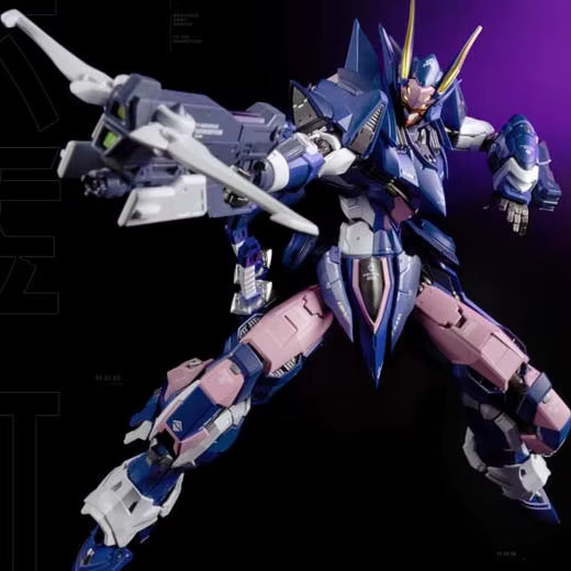 DUSSACK Mecha Modellfiguren Montage Actionfiguren, Weltraum, Mehrfarbig - Bild 3