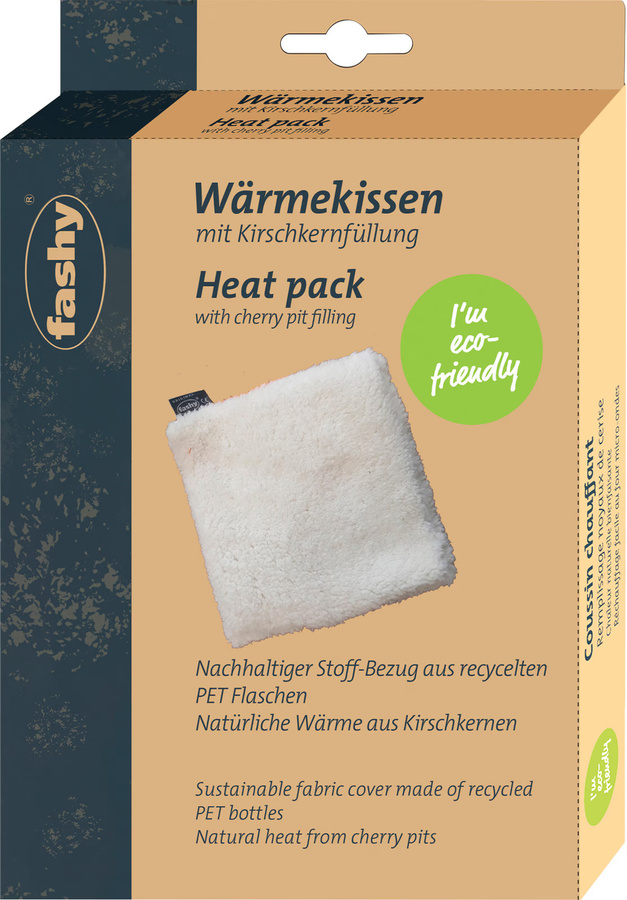Heine Wärmekissen rechteckig aus Polyester in Beige und Weiß für Unisex - Bild 2