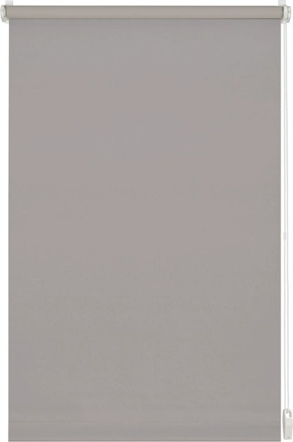 Gardinia EasyFix Rollo Uni Steingrau, Breite: 60 cm, Höhe: 150 cm - Bild 1