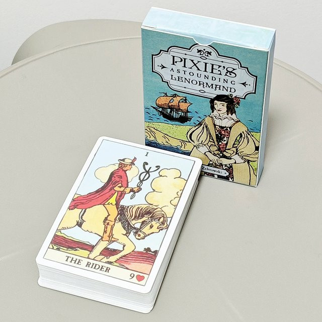 Pixie's Astounding Lenormand, Karten, 36 Stück - Bild 1