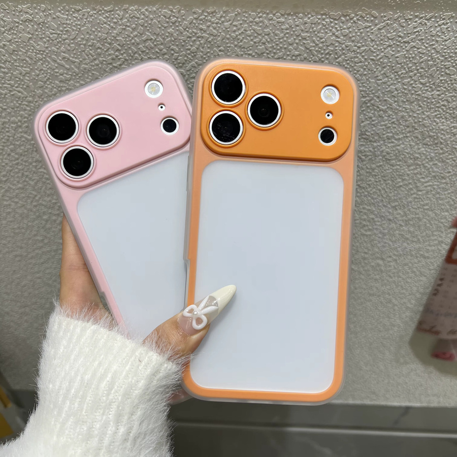 AKABEILA Handyhülle für iPhone 17 Pro, 16 Pro Max, 15, 14, 13 in Schwarz aus schützendem Hart-PC - Bild 2