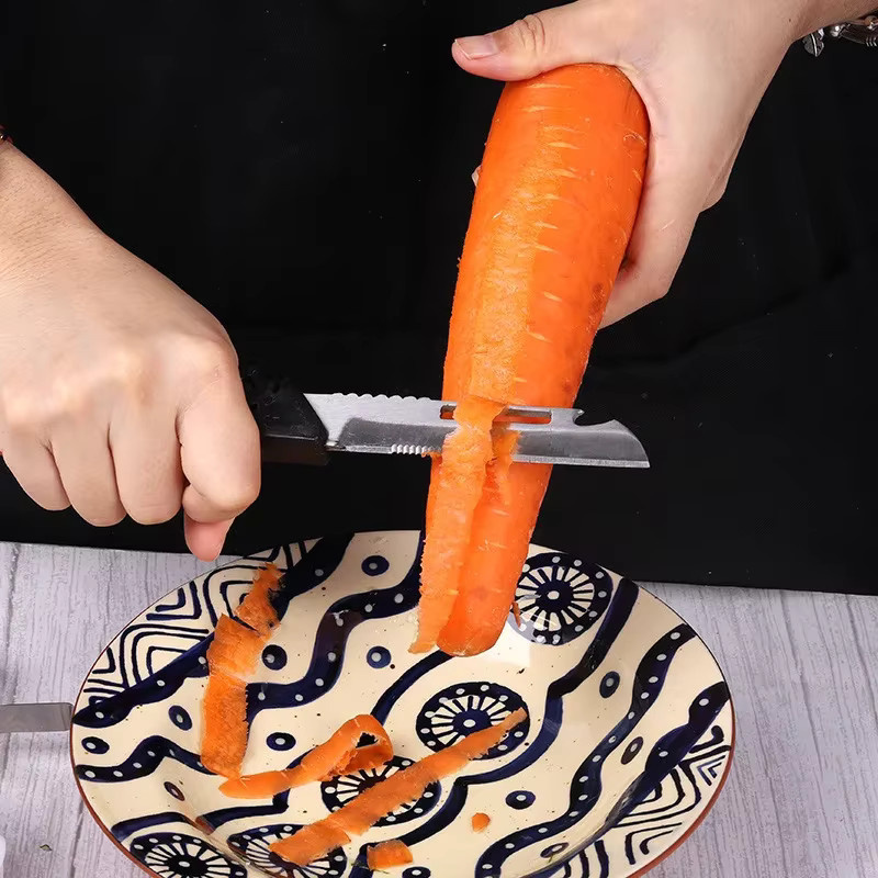 Dobeli 6 in 1 Multiküchenschere aus Edelstahl zum Schneiden von Fleisch und Gemüse mit abnehmbaren Klingen - Bild 1