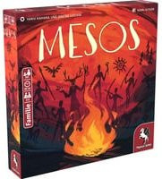Mesos Brettspiel von Pegasus zum Thema Mesolithikum und Steinzeit - Bild 1