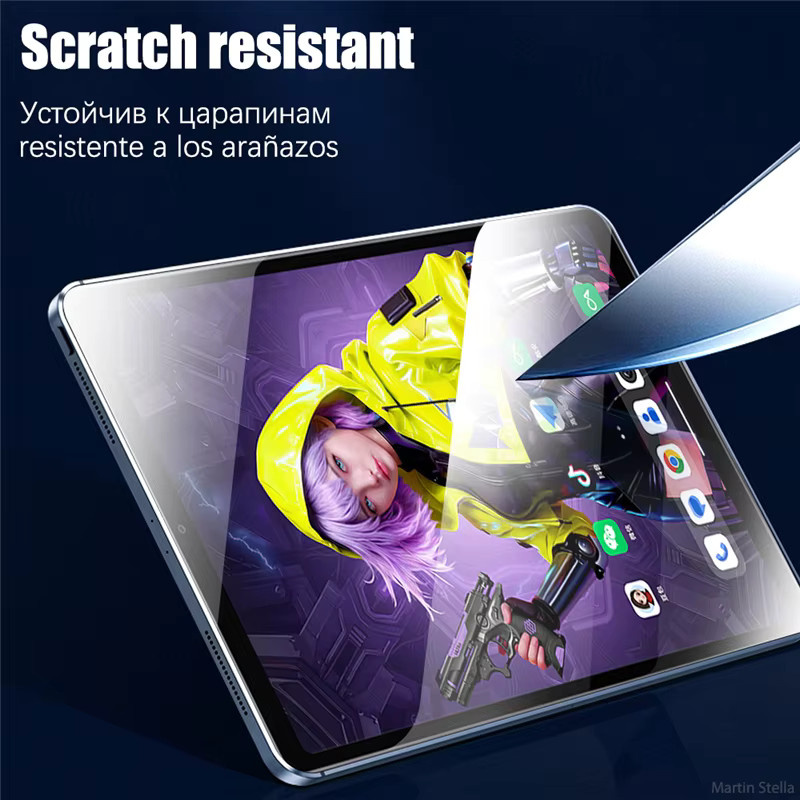 2 Stück Displayschutzfolie aus gehärtetem Glas für Alldocube iPlay 80 Mini Pro Ultra, transparent - Bild 3