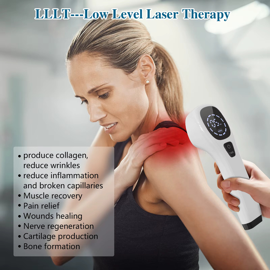 KTS Lasertherapiegerät, 2 x 808 nm, Weiß - Bild 2