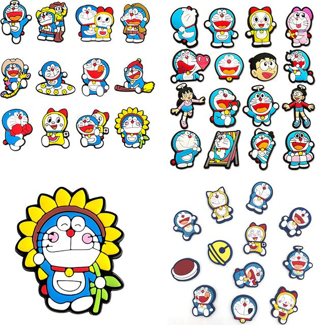 Dorae-Schuhanhänger, Cartoon-Serie, Charms-Accessoires - Bild 1