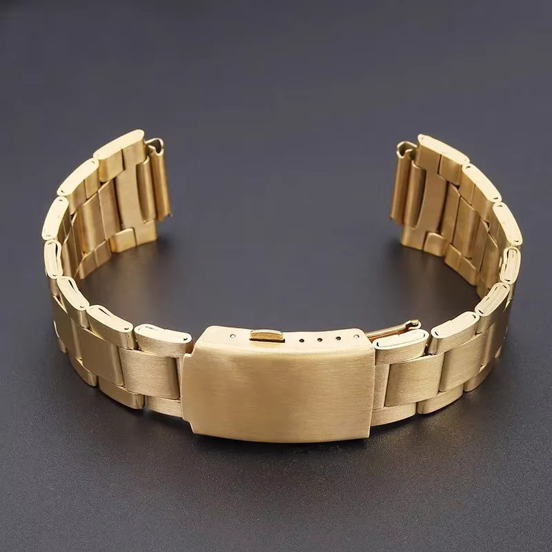 Casio Uhrenarmband Edelstahl, Unisex, 18 mm - Bild 3