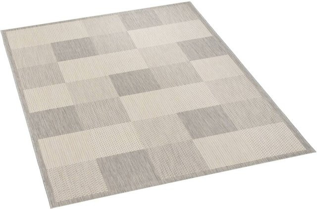 In-/Outdoor-Teppich Ambiente grau, Flachgewebe, Breite: 80 cm, Länge: 240 cm - Bild 1