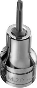 Facom Schraubendreheinsatz 1/2 Zoll TX T55 in Silber - Bild 1