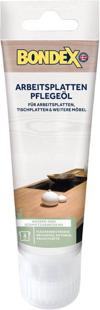 Bondex Pflegeöl für Arbeitsplatten, farblos und matt, 100 ml - Bild 1