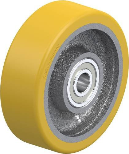 Blickle GTH 150/20-50K Kunststoff-Rad in Braun, Silber oder Gelb mit einem Durchmesser von 150 mm und einer Tragfähigkeit von maximal 800 kg - Bild 1