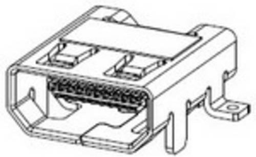 Molex HDMI Stecker in Gold - Bild 1