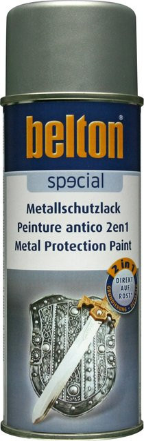 Belton Special Metallschutzlack Silber glänzend 400 ml - Bild 1