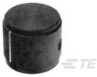 TE Connectivity Drehknopf Schwarz Durchmesser: 24,1 mm - Bild 1