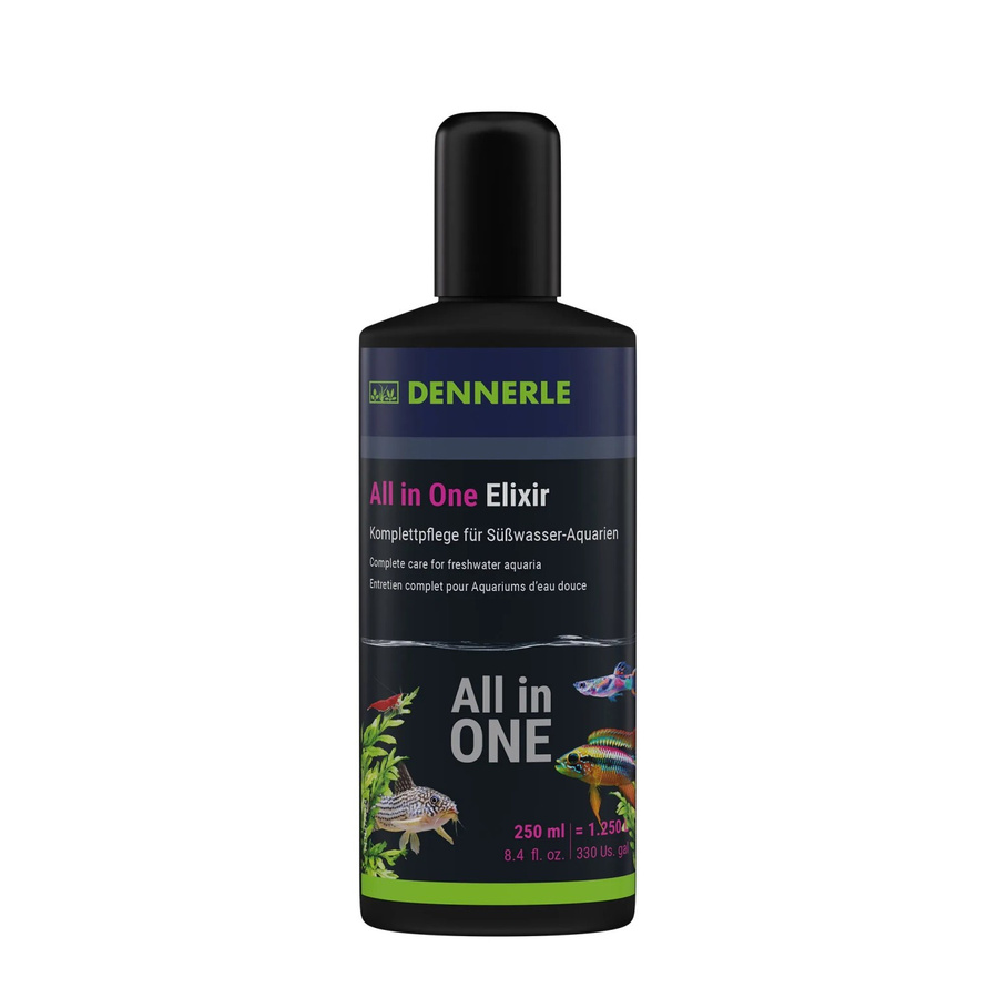 Dennerle All in One Elixir, 250 ml, Schwarz - Bild 2