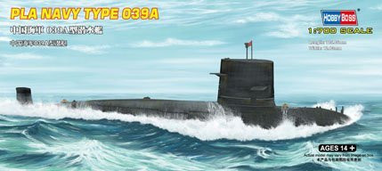 HobbyBoss PLA Navy Type 039A, Fahrzeuge, 1:700, ab 14 Jahren - Bild 1