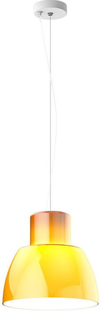 Nemo Lighting Lorosae 30 Pendelleuchte in Gelb aus Glas und Metall - Bild 1