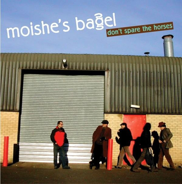 Moishe's Bagel CD Don't Spare The Horses von Eachday Music Folk Musik Album Grau - Bild 1