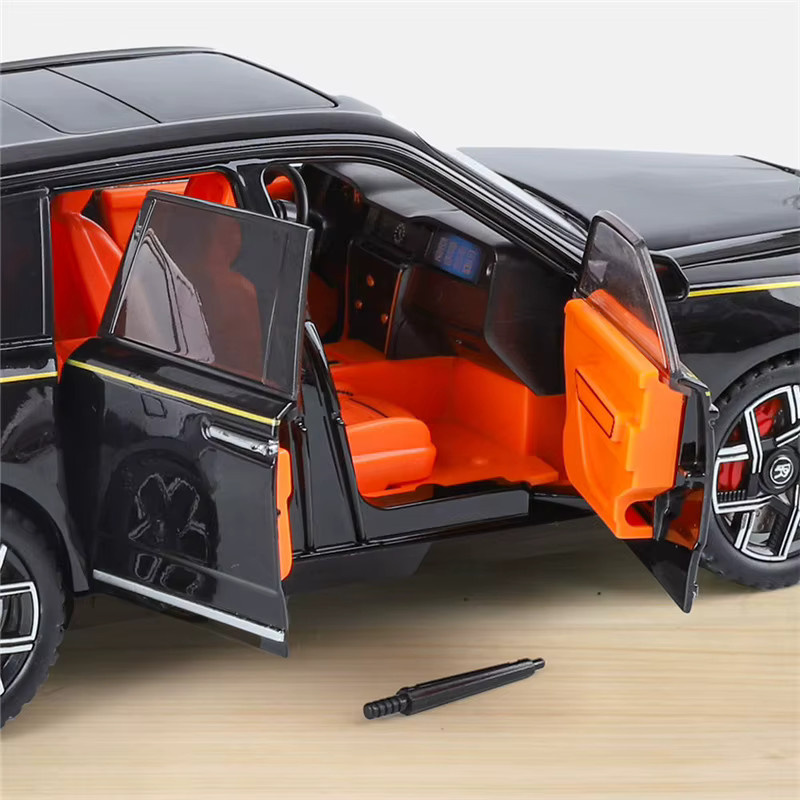 WELLY SUV Cullinan Luxusauto-Modell, 1:24, Metall, mit Licht und Ton - Bild 3