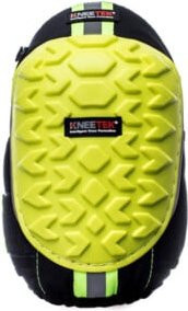 Kneetek Knieschoner Hi-Vis in Gelb/Schwarz, Typ KNEE nach EN 14404, 1 Paar - Bild 1