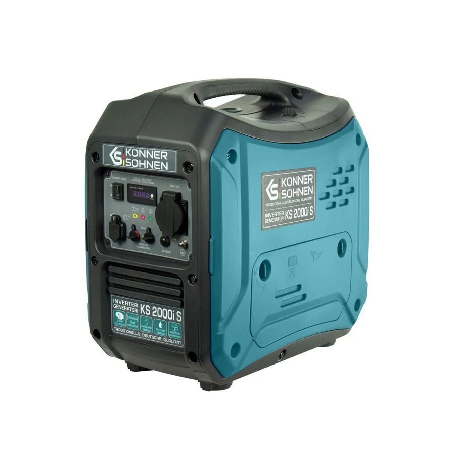Könner & Söhnen Inverter-Generator KS 2000i S in Blau - Bild 2