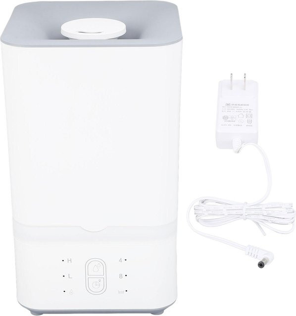 Aimo Ultraschall Diffusor für ätherische Öle und Luftbefeuchter mit Nachtlicht und Timer in Weiß, 5 l - Bild 1