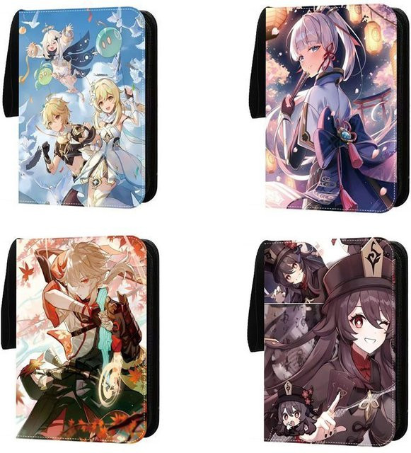 Bandai Genshin Impact Kartenordner, Sammelkartenhalter, Fantasy - Bild 1