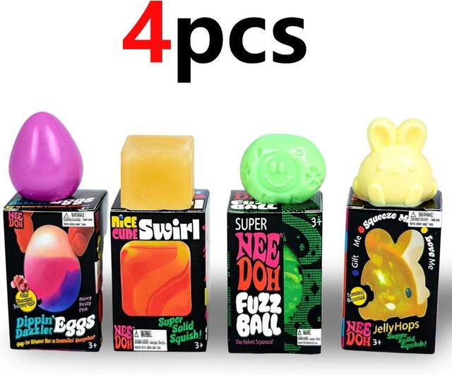 Nee-doh Goldenes Ei Schatzsuche Blind Box, Fidget Spielzeug - Bild 1