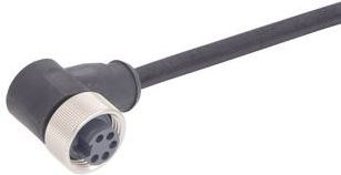 HARTING Sensor-Aktor-Steckverbinder konfektioniert Schwarz 10m - Bild 1