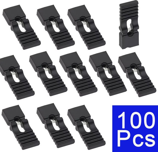 Jumper Cap Pin Header Connector Long Type für 2,54 mm Pitch in Schwarz - Bild 1