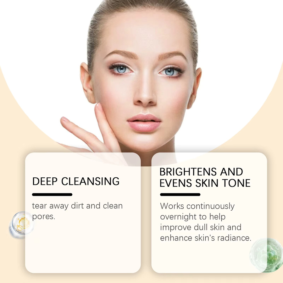 Viareline Peel-Off Maske mit Kojisäure und Kurkuma, Unisex - Bild 2