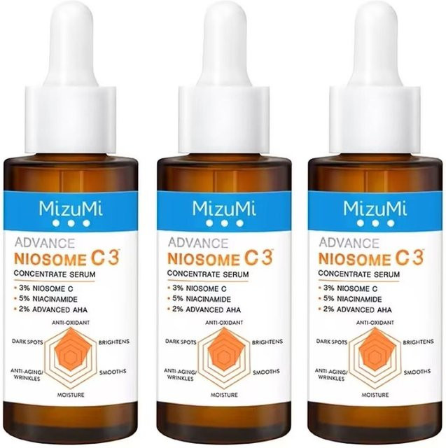 MizuMi Advance Niosome C Konzentrat Serum, 30 ml, mit Niacinamid - Bild 1