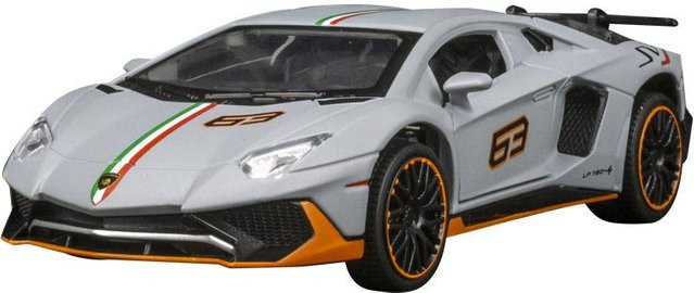 Linyi toy car Lam Lp780-4 Rallye-Auto Modellauto, 1:32, Metall, ab 14 Jahre - Bild 1