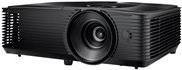 Optoma W400LVe DLP-Projektor WXGA mit 4000 Lumen und 3D-Fähigkeit in Schwarz - Bild 1