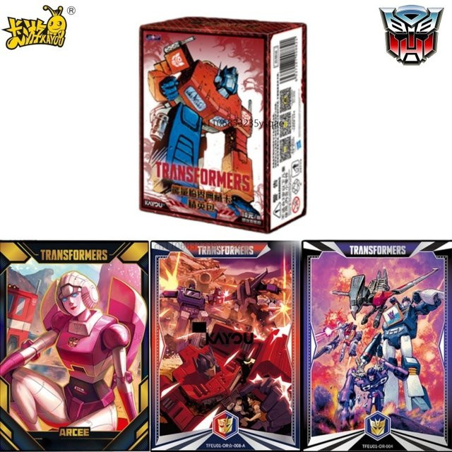 KAYOU Transformers Sammelkarte, Zubehör, Kinder Spielzeug - Bild 1