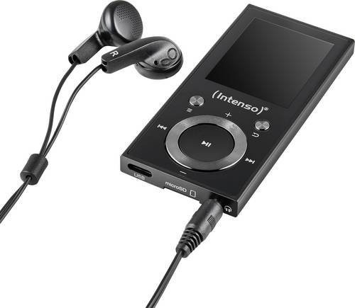 Intenso MP3 Videoplayer mit 64GB Speicher, Bluetooth und USB-C, Schwarz - Bild 2