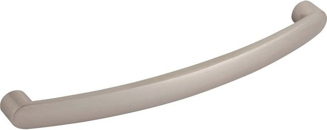 Alles im Griff Möbelgriff Santiago La aus Zinkdruckguss, Farbe: Silber, Oberfläche: Matt, Länge: 128 mm - Bild 1