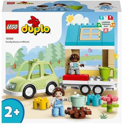 LEGO DUPLO Zuhause auf Rädern Camping Set für Kinder ab 2 Jahren
