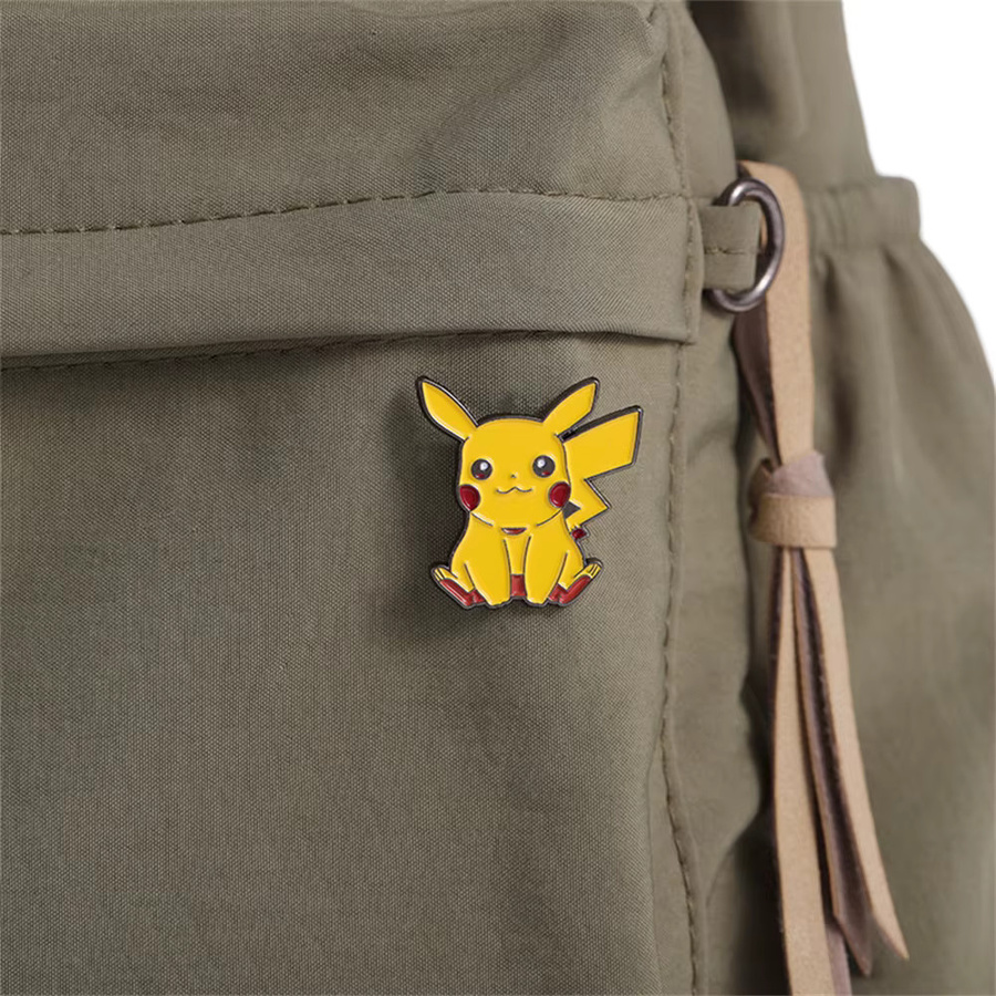 Brosche Pikachu Anime, Emaille, Metall, Damen - Bild 2