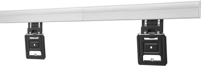 One For All WM 6812 Ultra Slim No-Gap TV-Wandhalterung für 32 bis 110 Zoll in Schwarz/Weiß - Bild 1