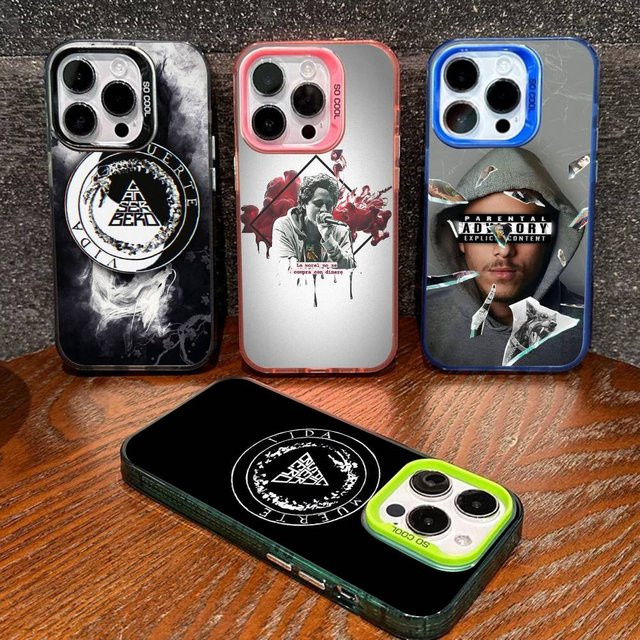 Handyhülle Canserbero Rapper für iPhone 11 bis iPhone 17 Pro Max, farbige Hartschale, Multicolour - Bild 1